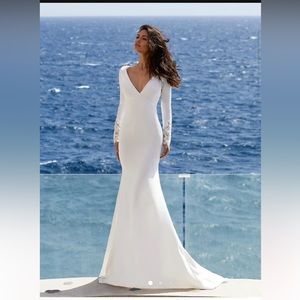 Pronovias Bridal Dress Alabama Size 10